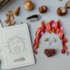 Emotie flashcards Wildebras – dubbelzijdige kaarten op duurzaam PaperWise papier