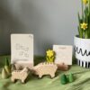 Lente flashcards Montessori speelgoed – educatieve kaarten voor de seizoenstafel van Wildebras