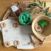 Duurzame lifecycle flashcards kikker – gedrukt op PaperWise papier met anatomie en levenscyclus