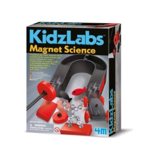 4M KidzLabs Magnetische Wetenschap – magnetisme experimentenset voor kinderen