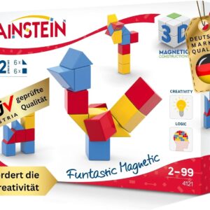 Ainstein magneetblokkenset creatief 12 stuks