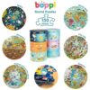 Het Speellab 4WRD dino puzzel voor kinderen – stevige ronde puzzel