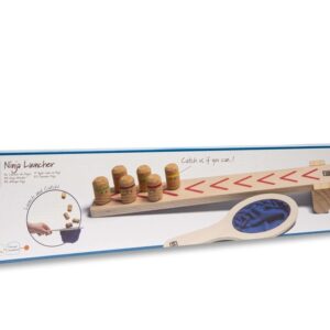 Houten katapult voor kinderen – BS Toys actiespel 4+