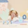 New Classic Toys houten halter voor peuters en kleuters