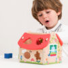 Peuterspeelgoed van hout – vormen sorteren New Classic Toys
