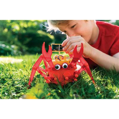 Bouw je eigen krabrobot – techniek speelgoed voor kinderen
