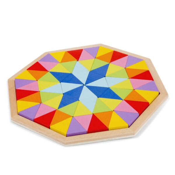 Educatieve vormenpuzzel voor peuters en kleuters – New Classic Toys