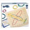 Wooden Geoboard van Small Foot – stevig houten educatief spel voor kinderen