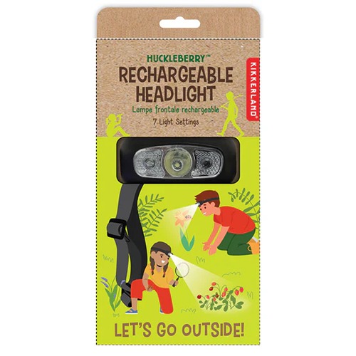 hoofdlamp-kind-buiten-avontuur-huckleberry.jpg Huckleberry oplaadbare hoofdlamp met verstelbare hoofdband voor kinderen