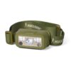 huckleberry-oplaadbare-hoofdlamp-kinderen.jpg Close-up van kinderhoofdlamp met USB-oplaadfunctie