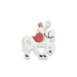 Kidskabinet PLA vulvorm Sinterklaas op paard voor sensorisch spel