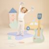 New Classic Toys - WOET Houten Speelgoed Fitness Set – 5-delig | Rollenspel