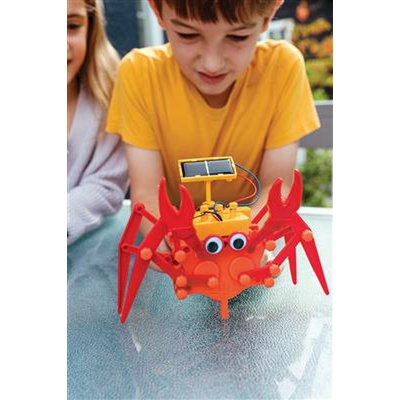 "4M KidzLabs Krab Robot – educatief robot bouwpakket voor kinderen"
