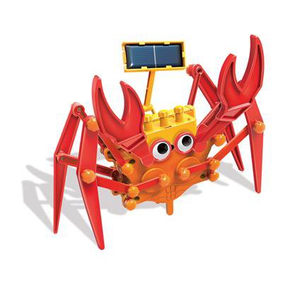 "4M KidzLabs Krab Robot – educatief en ontdekkend robot bouwpakket voor kinderen"