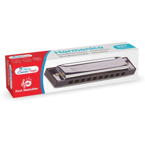 mondharmonica-speelgoed-new-classic-toys-verpakking New Classic Toys mondharmonica verpakkingsfoto houten instrument