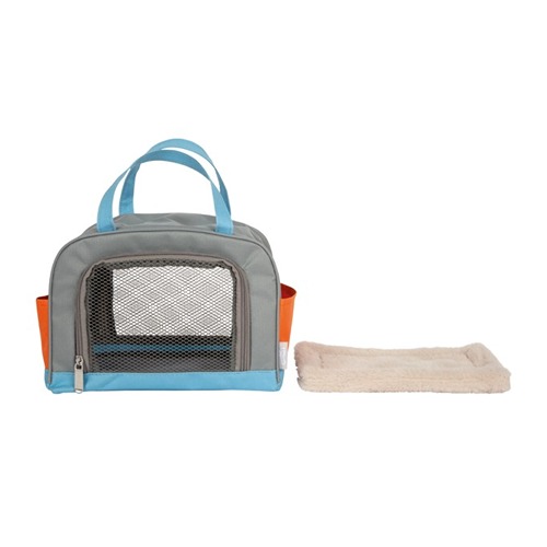 rollenspel-reistas-poes-met-kussen- small-foot- .jpg Reistas en kussen Small Foot poes verzorgingsset