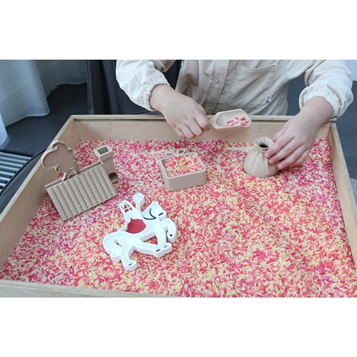 Kids Kabinet Sinterklaas speeltray voor open einde spel