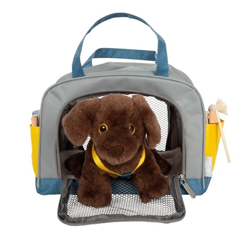 Dierenarts speelgoedset voor kinderen – Small Foot hond bij het speellab