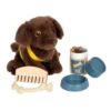 Complete Small Foot hondenverzorgingsset – speelset overzicht