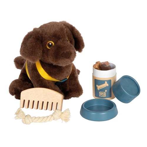 Complete Small Foot hondenverzorgingsset – speelset overzicht