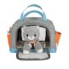 small-foot-kattenverzorging-tas-en-accessoires.jpg Kindvriendelijke pluche kat met houten rollenspel accessoires