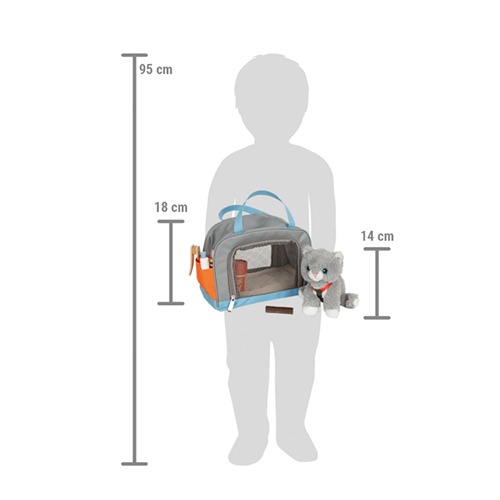 small-foot-pluche-pet-set-kinderen-op-kindfiguur.jpg kindfiguur meten hoe groot set in werkelijkheid