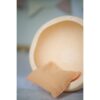 Pittenzak oranje pastel regenboog sensory bean bag van Pit and Play bij Het Speellab