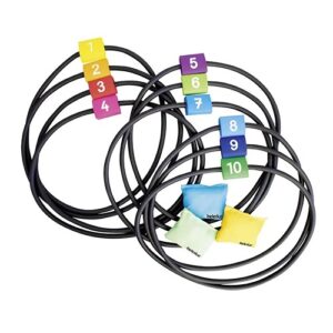 Complete Beleduc Jump & Throw set met ringen en werpzakjes