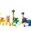 BS Toys Draak Steken houten stapelspel voor kinderen