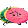 Vangspel met parachute eekhoorns van BS Toys