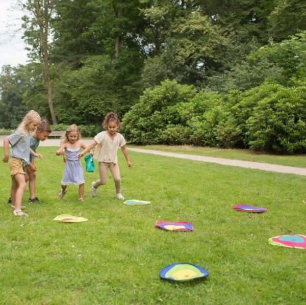 BS Toys Ren & Match spel met kleurmatten voor kinderen