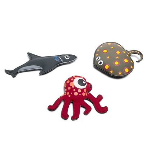 Opduikdieren voor bad en zwembad van BS Toys
