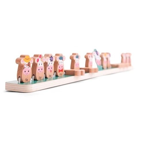 Educatief dierenspel voor kinderen – BS Toys Welke Koe Ben Ik