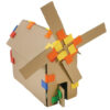 Kartonnen constructies bouwen met Eduplay clips