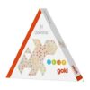 Goki Tri Domino Cijfers houten strategiespel voor kinderen en gezinnen