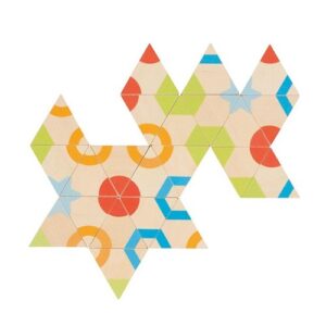 Goki Tri Domino houten strategiespel voor kinderen en gezinnen bij het speellab
