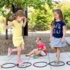 Kinderen spelen actief met Beleduc bewegingsspel