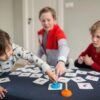 het-speellab-bs-toys-memory.jpg Kinderen spelen BS Toys Kroko’s Sok Memory