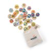 Houten memory spel Woet New classic toys met voertuigen – volledige set