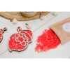 Houten Vultray Kerstman met speelrijst – Leuk met Letters