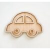 houten vultray auto Leuk met Letters voor sensorisch spel
