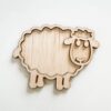houten vultray schaap Leuk met Letters voor sensorisch spel