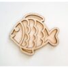 houten vultray vis Leuk met Letters voor sensorisch spel