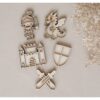 Leuk met Letters kleine vultrays ridder set
