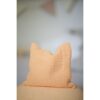 Handgemaakte pittenzak oranje pastel regenboog met kersenpitten