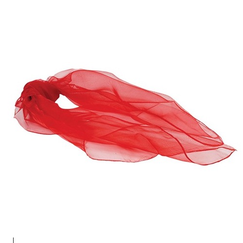 Goki jongleersjaal rood voor jongleren en bewegen bij het Speellab