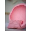 Pittenzak roze pastel regenboog sensory bean bag van Pit and Play bij Het Speellab