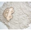 Leuk met Letters vultray auto met zand