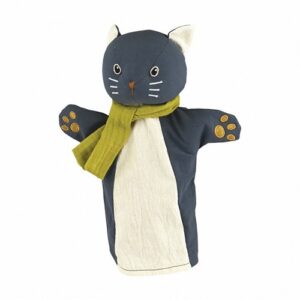 Egmont Toys handpop kat – educatief speelgoed voor taalontwikkeling bij het speellab