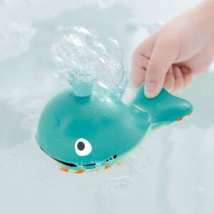 Bubbel walvis van Hape die luchtbellen blaast voor sensorisch waterplezier.
